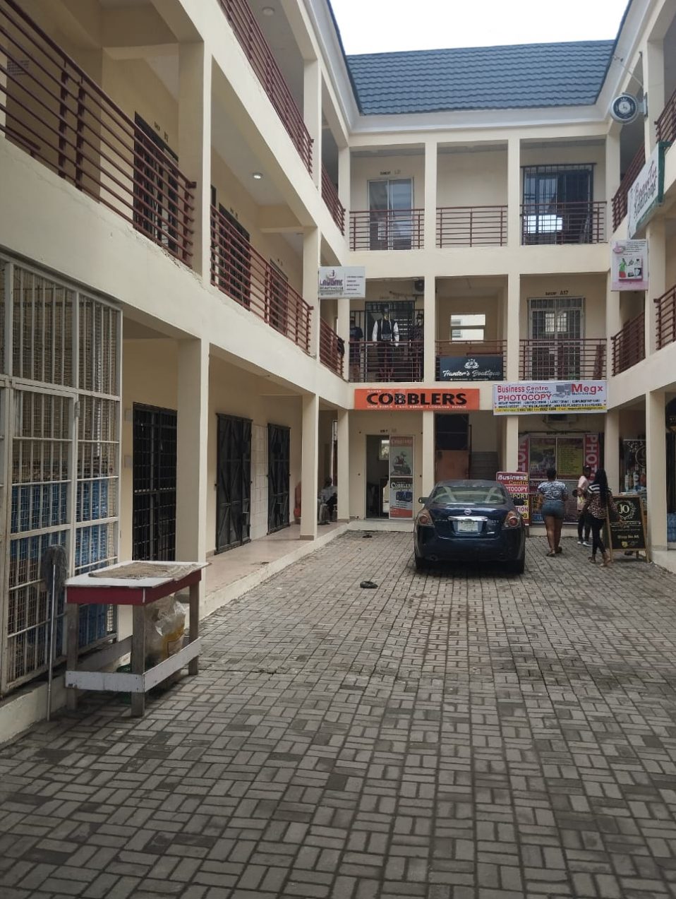 Shop at ikota available for rent
